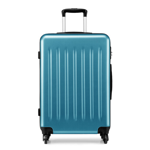 (24 inch) Navy 19/24/28 inch ABS Hard Shell Suitcase 2
