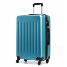 (24 inch) Navy 19/24/28 inch ABS Hard Shell Suitcase