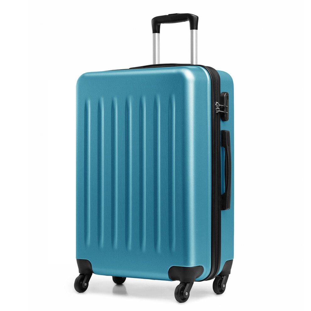 (24 inch) Navy 19/24/28 inch ABS Hard Shell Suitcase-image-OPC-PBXDGY2-NEW