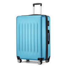 (28 inch) Navy 19/24/28 inch ABS Hard Shell Suitcase