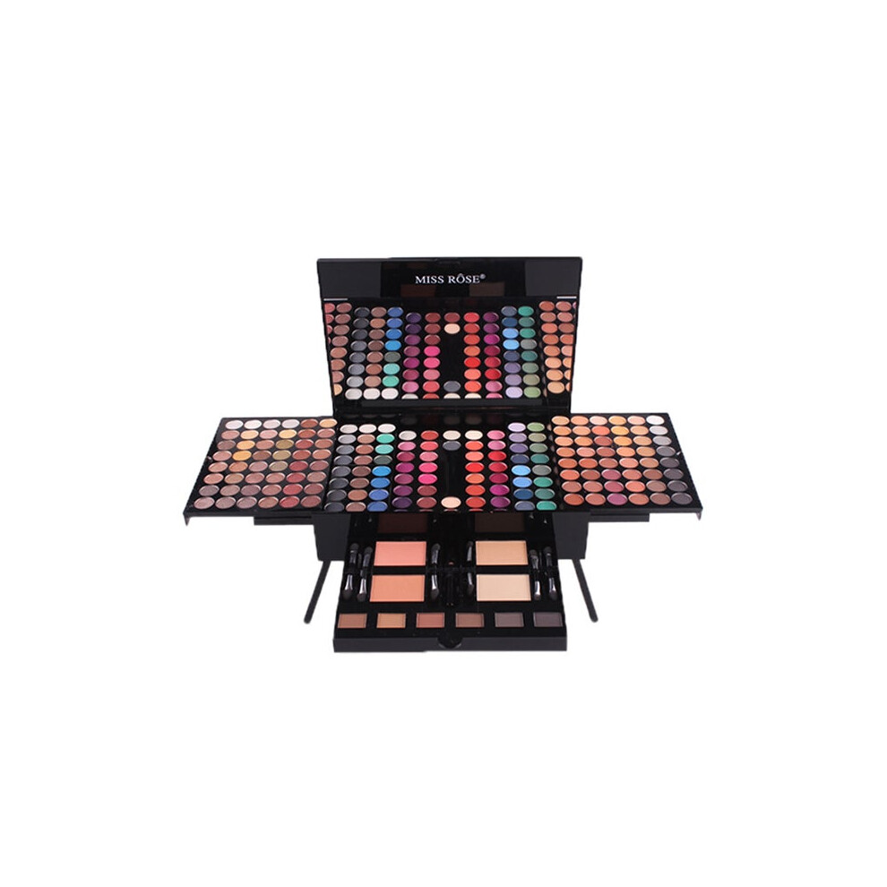 Miss Rose Color Spirit Piano Shape Professional Makeup Kit in Multicolour Palette for a Variety of Stunning Makeup Creations and Vibrant Looks