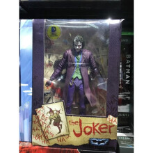 (NECA Joker ) JOKER SUPERMAN BATMAN Funny Action Figure 7" Play Toy Model Gift
