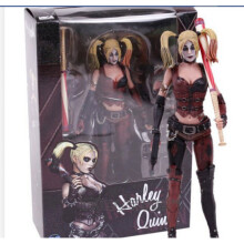 (NECA Harley Quinn) JOKER SUPERMAN BATMAN Funny Action Figure 7" Play Toy Model Gift