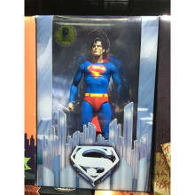 (NECA Superman) JOKER SUPERMAN BATMAN Funny Action Figure 7" Play Toy Model Gift