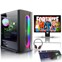 (intel i7 2nd gen) Gaming PC Bundle i7 16GB RX 580 8GB 1TB + 120GB - Refurbished