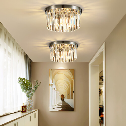 Living And Home Crystal Mount Ceiling Light 1