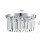 Living And Home Crystal Mount Ceiling Light 6
