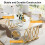 Tribesigns Tribesigns Dining Table for 4-6 People, Rectangular Kitchen Table 7