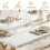 Tribesigns Tribesigns Dining Table for 4-6 People, Rectangular Kitchen Table 8
