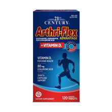 21st CENTURY Arthri Flex Advantage Support For Joint Health Dietary Supplement 120 Tablets