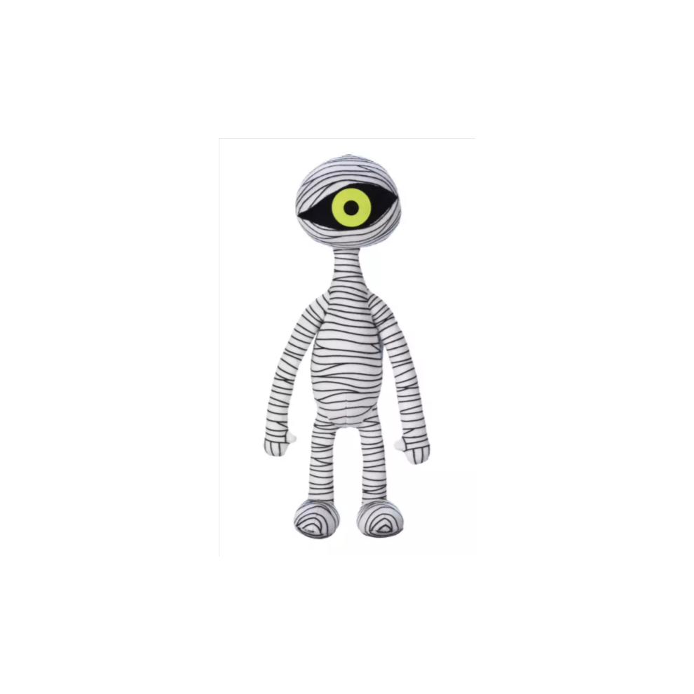 Disney Store - Tim Burton's The Nightmare Before Christmas Mummy Boy 28cm Soft Plush Toy