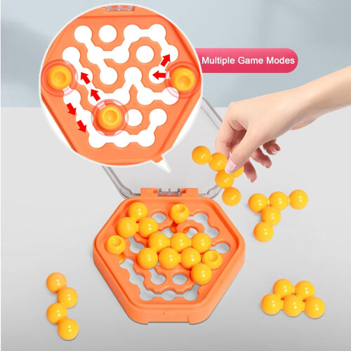 Puzzle Ball Game,Fun Challenging Brain Teaser for Adults,Ideal for Developing Problem,Perfect Desktop and Travel Game 1