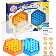 Puzzle Ball Game,Fun Challenging Brain Teaser for Adults,Ideal for Developing Problem,Perfect Desktop and Travel Game
