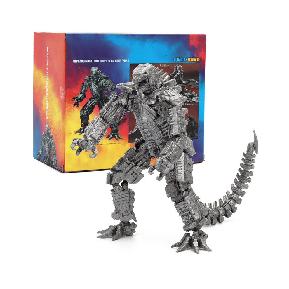 (Mechagodzilla) Godzilla x Kong Burning Godzilla Action Figures Movable Joints