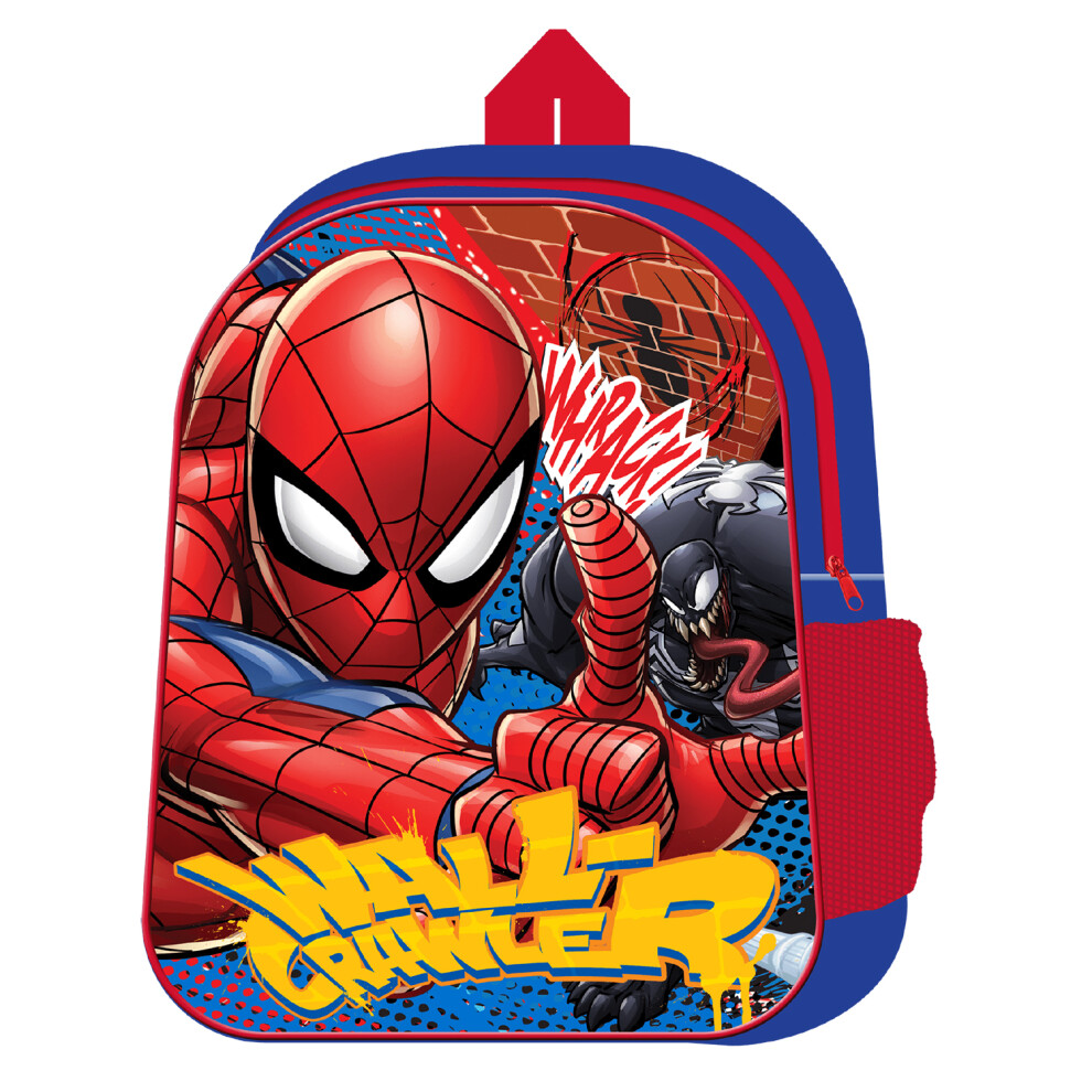 Spider-Man & Venom "Wall-Crawler" Junior Backpack School Boys