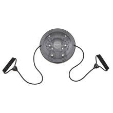 (Black) Ab Twister Board Waist Twisting Disc