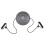 Living And Home (Black) Ab Twister Board Waist Twisting Disc 1