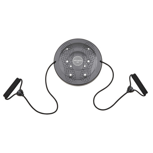 Living And Home (Black) Ab Twister Board Waist Twisting Disc