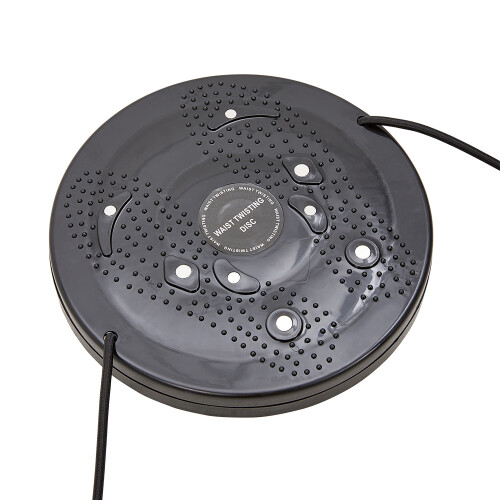 Living And Home (Black) Ab Twister Board Waist Twisting Disc 2