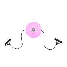 (Pink) Ab Twister Board Waist Twisting Disc