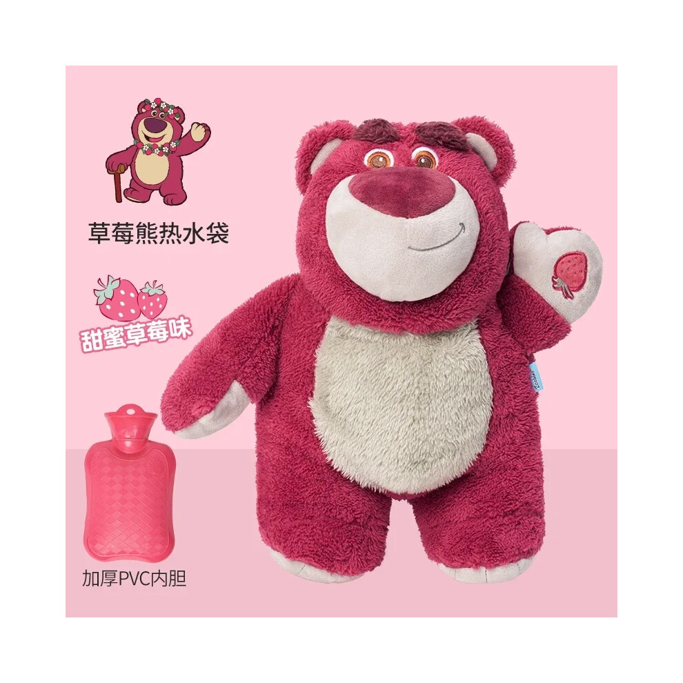 Closkye (A) Stitch Angel Lotso Plush Hand Warm Bottle Hot Water Bottles Winter