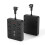 (Black) 1pc Multi-functional Power Strip With Switch And Surge Protection. Equipped With 8 Power Outlets 1