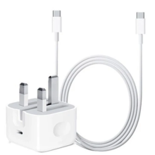 Official Apple iPhone 15 Fast Charger 20W and Cable