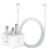 Apple Official Apple iPhone 15 Fast Charger 20W and Cable 1