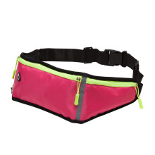 (Red) Lycra Workout Fanny Pack