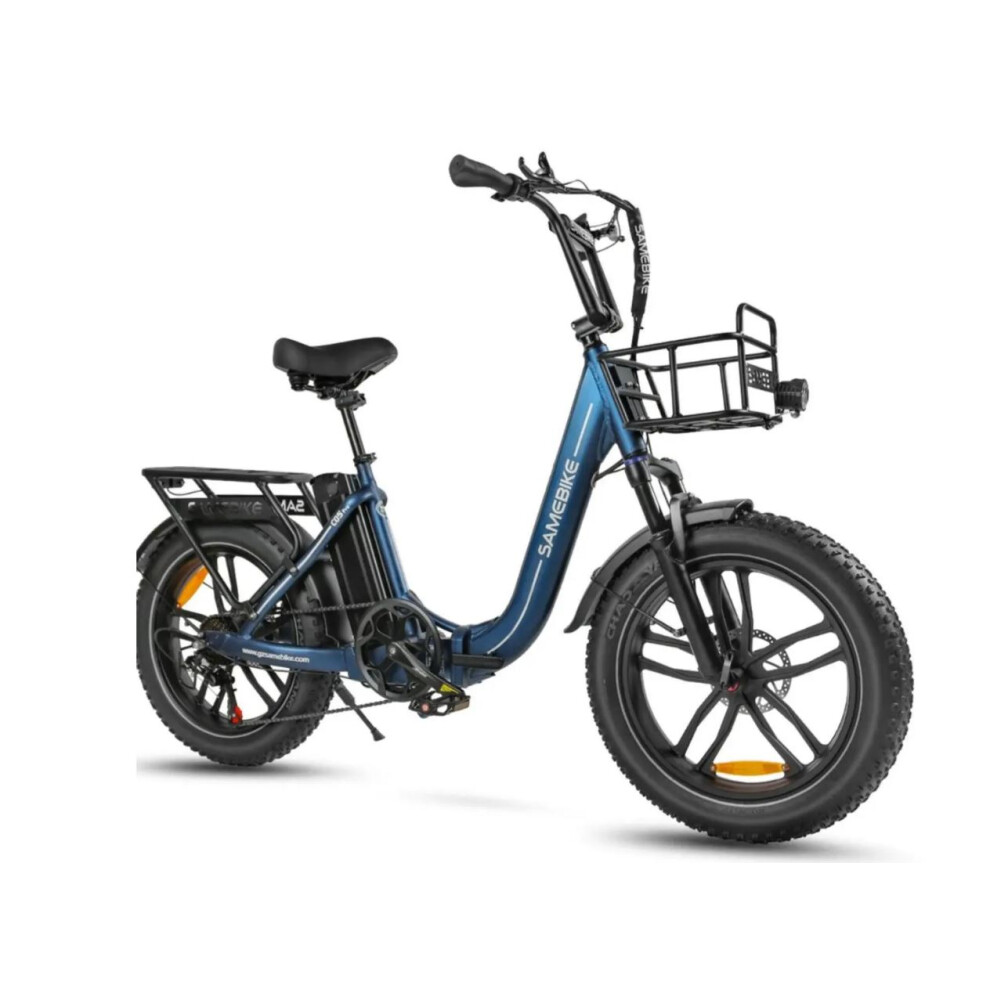 Samebike C05 Pro Foldable Electric Bike,36V13Ah Battery,500W Motor