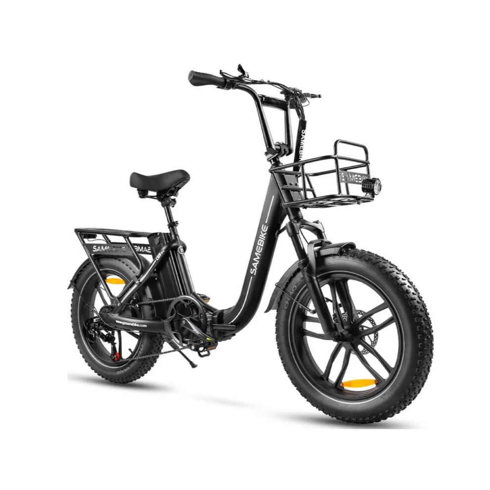 Samebike C05 Pro Foldable Electric Bike,36V13Ah Battery,500W Motor