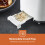 GEEPAS (White) Geepas 2 Slice Bread Toaster 7 Browning Level 4