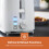 GEEPAS (White) Geepas 2 Slice Bread Toaster 7 Browning Level 5