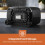 GEEPAS (Black) Geepas 2 Slice Bread Toaster 7 Browning Level 6