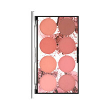 Miss Rose Woman Professional Makeup 8 Color Blusher Palette for Versatile and Vibrant Cheek Color Selection