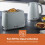GEEPAS (Grey) Geepas 2 Slice Bread Toaster 7 Browning Level 9