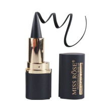 Miss Rose Professional Long Wear Gel Eyeliner in Classic Black for Smudge-proof and Intense Eye Definition
