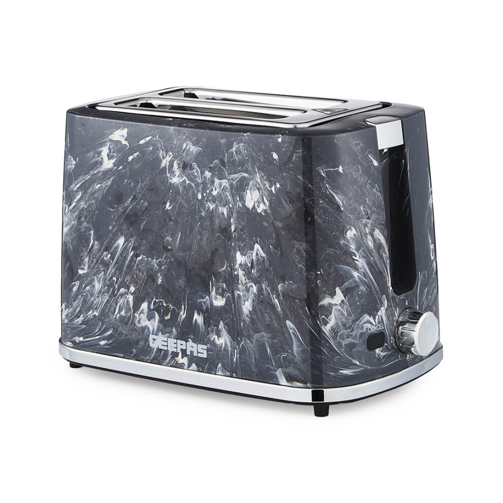 black--geepas-2-slice-bread-toaster-texture-design