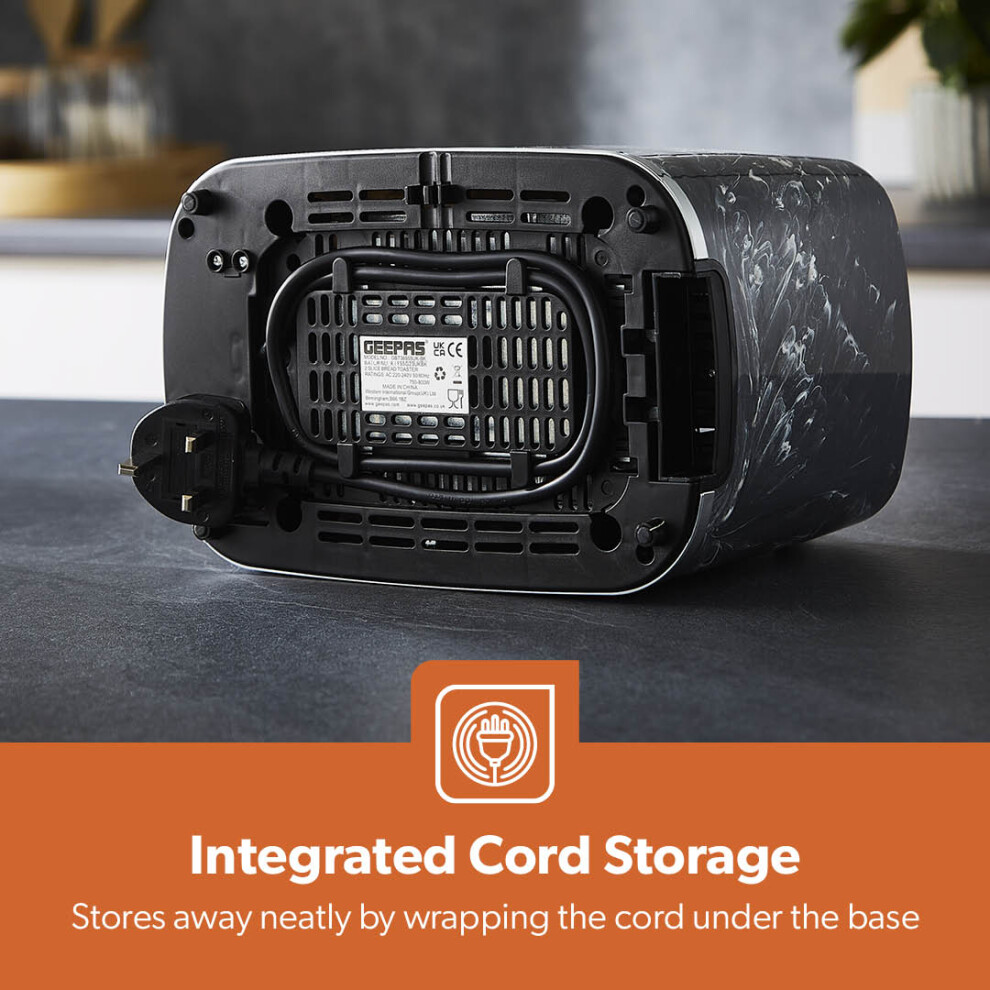 black--geepas-2-slice-bread-toaster-texture-design