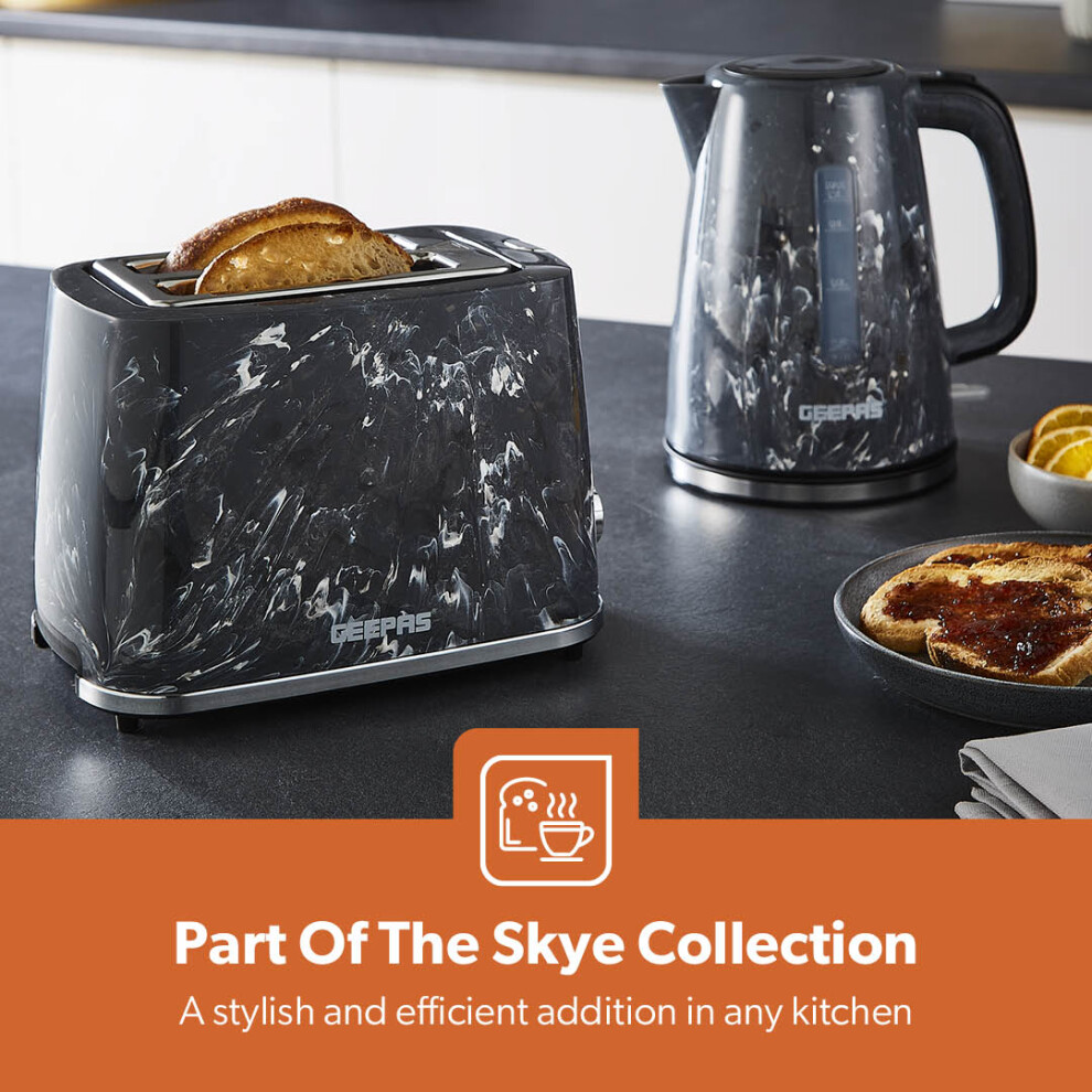 black--geepas-2-slice-bread-toaster-texture-design