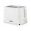 GEEPAS (White) Geepas 2 Slice Bread Toaster Texture Design 1