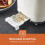 GEEPAS (White) Geepas 2 Slice Bread Toaster Texture Design 4