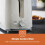 GEEPAS (White) Geepas 2 Slice Bread Toaster Texture Design 5