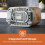 GEEPAS (Cream) Geepas 2 Slice Bread Toaster Texture Design 6