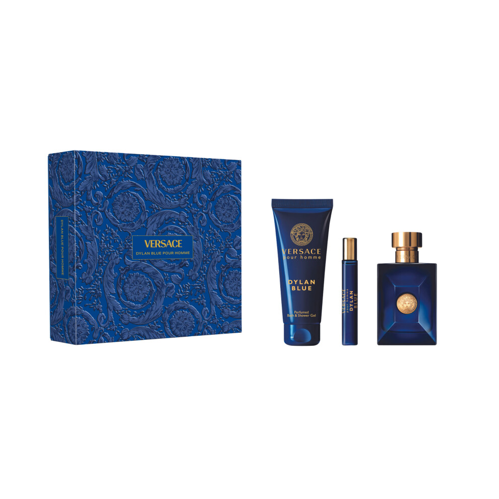 Versace Pour Homme Dylan Blue Eau De Toilette 100ml Gift Set