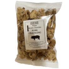 (5 x 300g pack) BLACK COUNTRY Bulk Bag Pork Crackling 300g