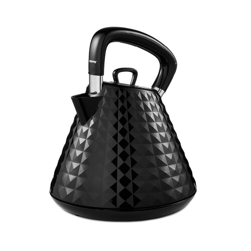 GEEPAS (Black) Geepas Styline Collection Electric Kettle,1.5L