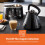 GEEPAS (Black) Geepas Styline Collection Electric Kettle,1.5L 10