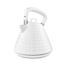 (White) Geepas Styline Collection Electric Kettle,1.5L
