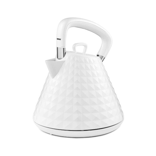 GEEPAS (White) Geepas Styline Collection Electric Kettle,1.5L